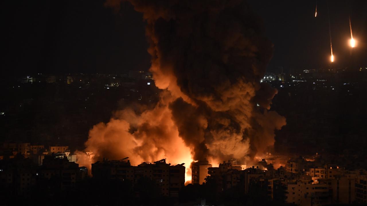 İsrail, Beyrut un güneyine 3 hava saldırısı düzenledi